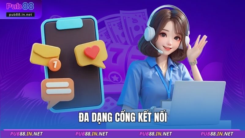 Đa dạng cổng kết nối
